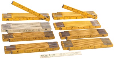 Stanley Rule & Level: Nine Extra Clean Zig Zag Folding Rules