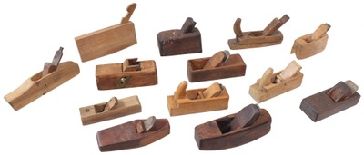 Assorted Makers: Lot Of Small Size Woodworking Planes