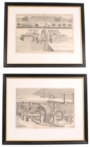 Denis Diderot: Two Framed Diderot Prints