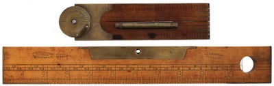 John Rabone & Sons, Birmingham, England: Two Rule & Level Combination Tools