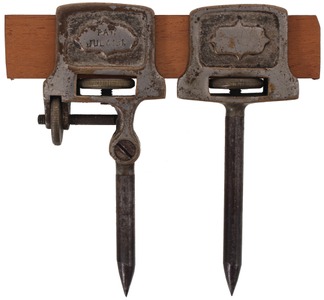 William H. Hattel, Dayton, Ohio: Hattel's Patent Beam Compass