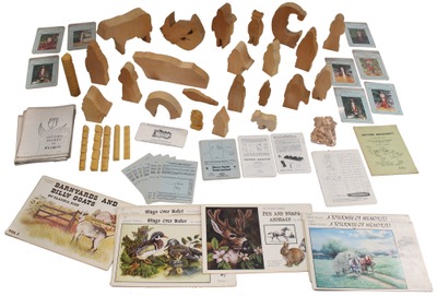 Assorted Makers: Lot Of Roughed Out Wood Carvings