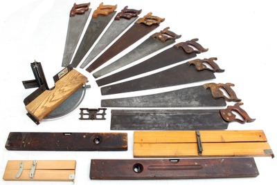 Assorted Makers: Lot Of Assorted Hand Saws