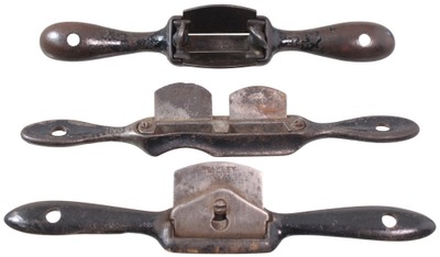 Stanley Rule & Level: Three Clean & Usable Spoke Shave
