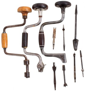Assorted Makers: Lot Of Asst. Bracesnd Boring Tools