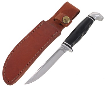 W.R. Case & Sons Cutlery Company, Bradford, Pennsylvania, No. 2FINN: 4 1/4" Fixed Blade Hunting Knife