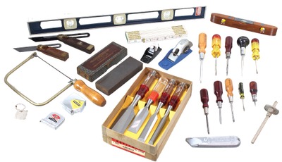 Assorted Makers: Lot Of Extra Clean Woodworking Tools