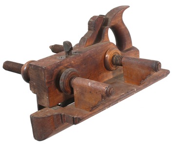 Arrowmammet Works, Middletown, Connecticut, No. 125: Screw Arm Plow Plane