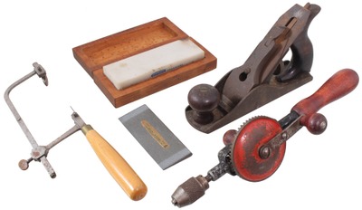 Assorted Makers: Lot Of Clean & Usabl Woodworking Tools