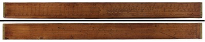 Merrifield & Company, Boston, Massachusetts: Early Gunter Scale Rule