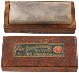 Pike Manufacturing Company, Pike, New Hampshire: Early Hard Arkansas Oilstone
