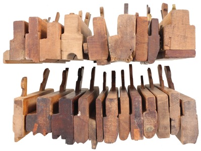 Assorted Makers: Lot Of Assorted Molding Planes