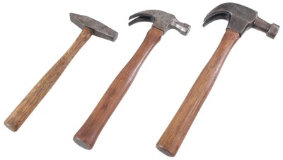 Assorted Makers: Three Extra Clean Hammers