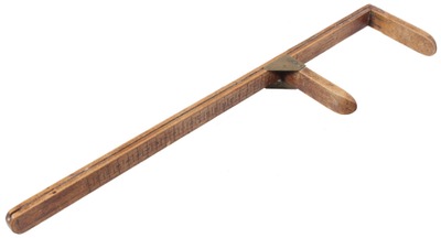 S.A. Jones & Company, Hartford, Connecticut: Early Sliding Shoe Measure Rule