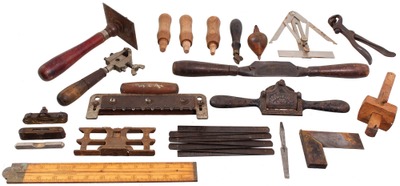 Assorted Makers: Lot Of Assorted Layout Tools