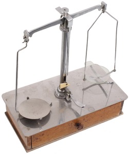 Sanger's, Ltd.: Early Precision Balance Scale