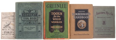 Assorted Makers: Lot Of Five Original Tool Catalogues