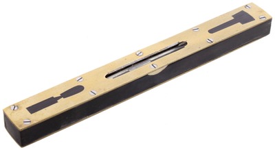 Unmarked: Carpenter's "Whimsy" Brass Top Level