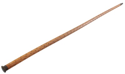 STANLEY (Unmarked), No. 48: Early Board Cane Rule