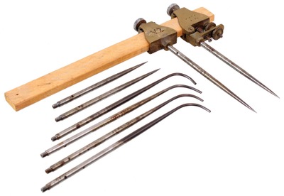Assorted Makers: Set Iof Extra Large Brass Trammels