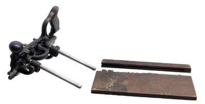 Stanley Rule & Level, No. 45: Early "Type 4" Comb Woodworking Plane