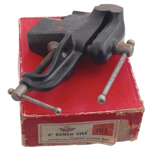 Millers Falls Company, Millers Falls, Massachusetts, No. 161: Extra Clean 2" Bench Vise