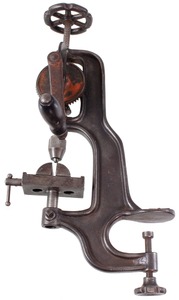 Goodell-Pratt Company, Greenfield, Massachusetts, No. 8 1/2: Bench Mounted Drill Press