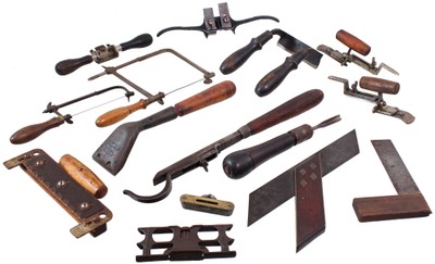 Assorted Makers: Lot Of Assorted Woodworking Tools