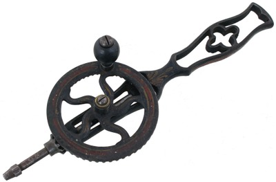 Tower & Lyon, New York, New York: Whitney Patent Hand Drill