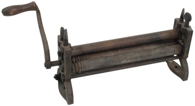 Unmarked: Early Three Roller Rolling Mill