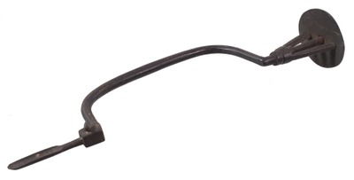 Unmarked: Hand Forged 2 Pole "Cagehead Brace
