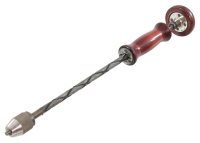 Goodell-Pratt Company (Unmarked), No. 101: Reciprocating Archimedian Drill