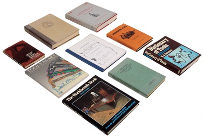 Assorted Makers: Lot Of Tool Related Reference Books