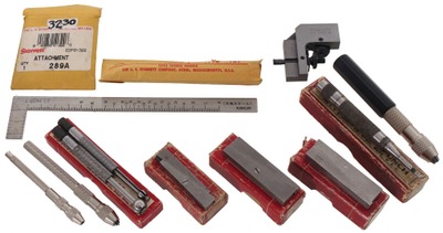 L.S. Starrett Company, Athol, Massachusetts: Lot Of Assorted Clea Machinists' Tools