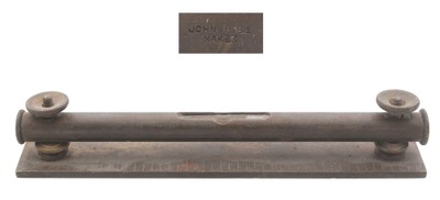 John Hale, Maker: Precision Adjustable Bench Level