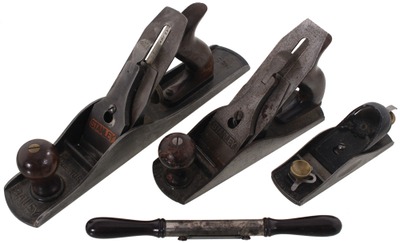 Stanley Rule & Level: Three Clean & Usable Woodworking Planes