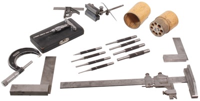 Assorted Makers: Lot Of Extra Clean Machinists' Tool