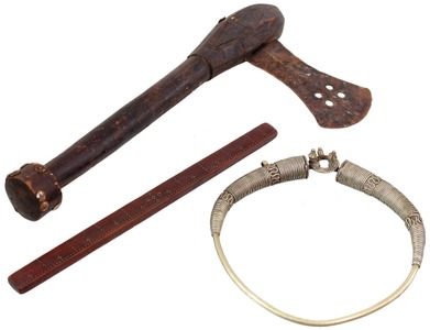 Assorted Makers: Three Interesting Oriental Items