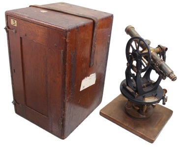 C.L. Berger & Sons, Boston, Massachusetts, No. 8020: Precision Contractor Theodolite Level