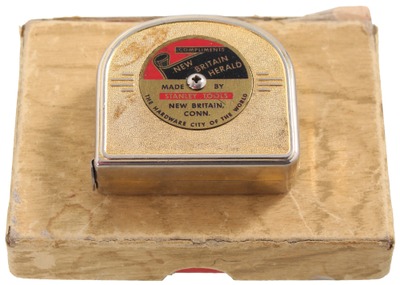 Stanley Tools: New Britain Herald Advert. Tape Measure