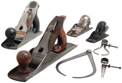 Stanley Rule & Level: Lot Of Clean & Usabl Woodworking Tools