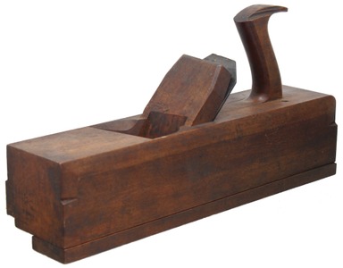 Unmarked: Early Skew Blade Rabbeting Plane