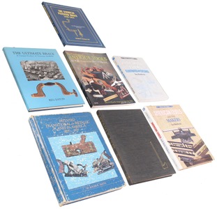 Assorted Makers: Lot Of Tool Related Reference Books