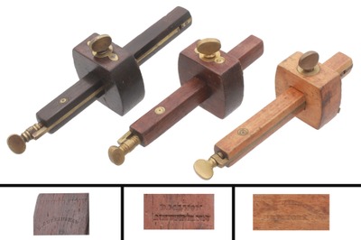 Assorted Makers: Three U.S. Maker Marking Gauges