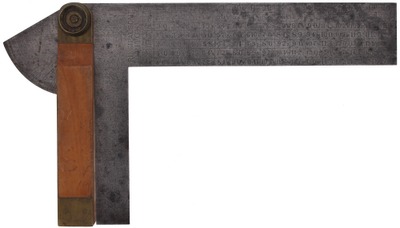 G.A. Topp & Company, Indianapolis, Indiana: Topps Framing Tool Try Square