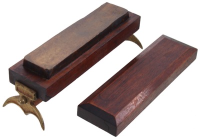 Homer Brown, Hamilton, Illinois: Brown's Patent Oilstone Holder