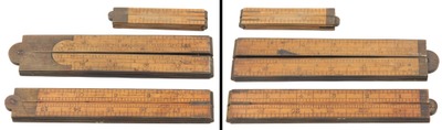 H. Chapin, U.S. Standard: Three Uncommon Folding Rules