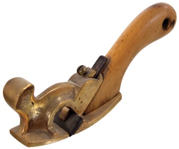 Geral: Rare Cast Bronze Carriage Mkrs. Plane