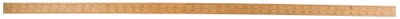 Belcher Bros. & Company, New York, New York: Early 48" Maple Bench Rule