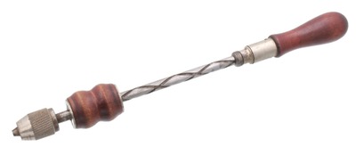 Goodell Pratt Company, Greenfield, Massachusetts, No. 656: "Sensitive Drill" Archimedian Drill